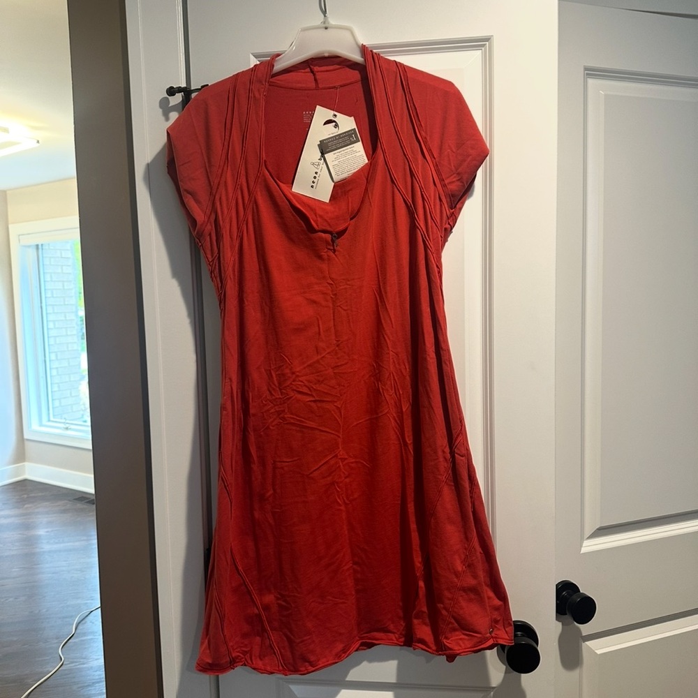 Neon Buddha dress